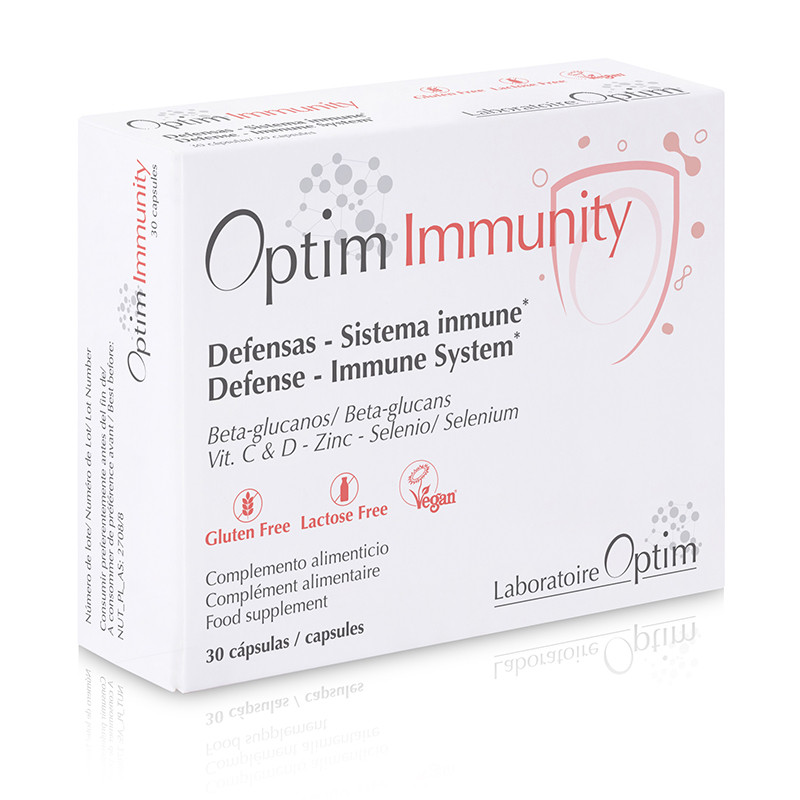 OPTIM IMMUNITY 30 CAPSULAS OPTIM