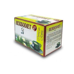 HERBODIET COMO UN RELOJ 20 FILTROS NOVA DIET