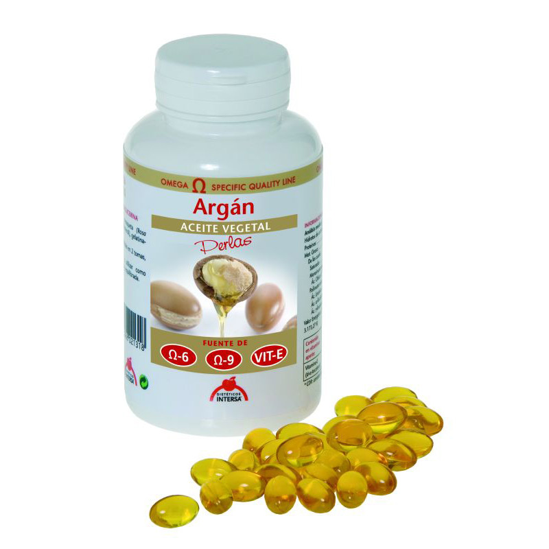 ACEITE DE ARGAN 80 PERLAS ESENTIAL AROMS