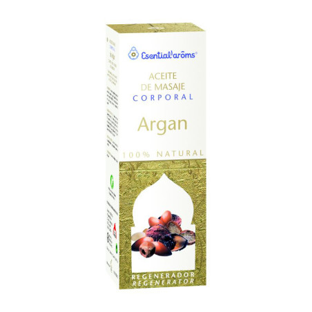 ACEITE MASAJE CORPORAL ARGAN 100Ml. ESENTIAL AROMS