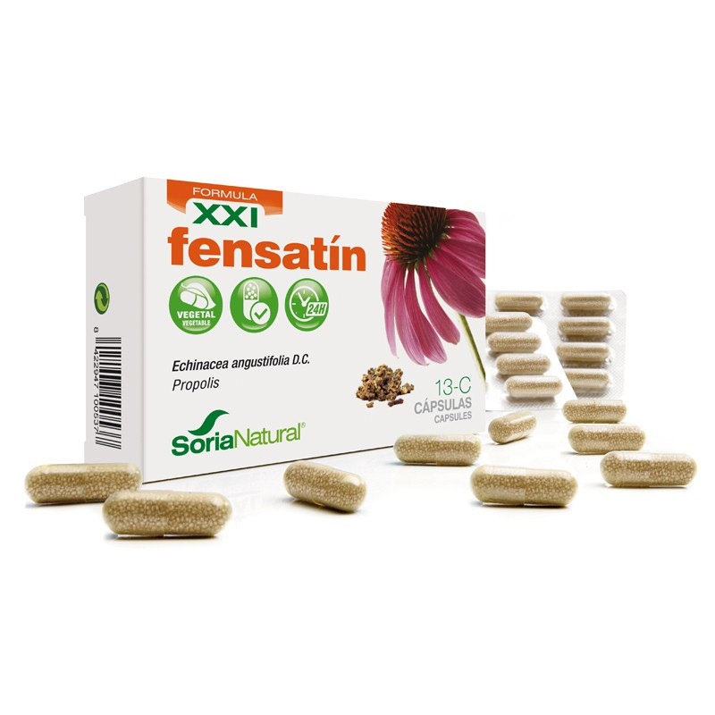 13-C FENSATIN FORMULA XXI 30 CAPSULAS SORIA NATURAL