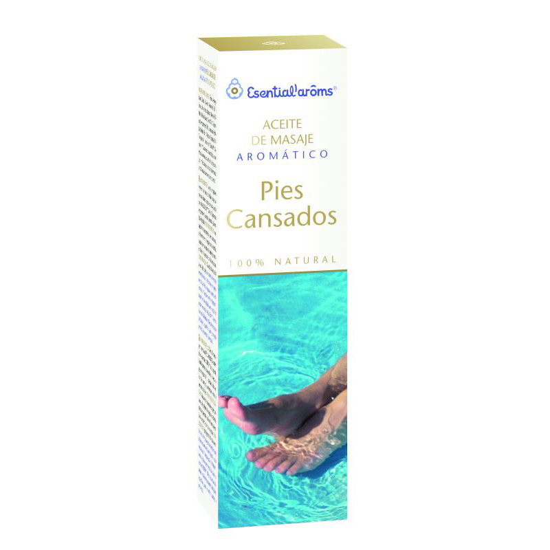 ACEITE DE MASAJE PIES CANSADOS 50Ml. ESENTIAL AROMS