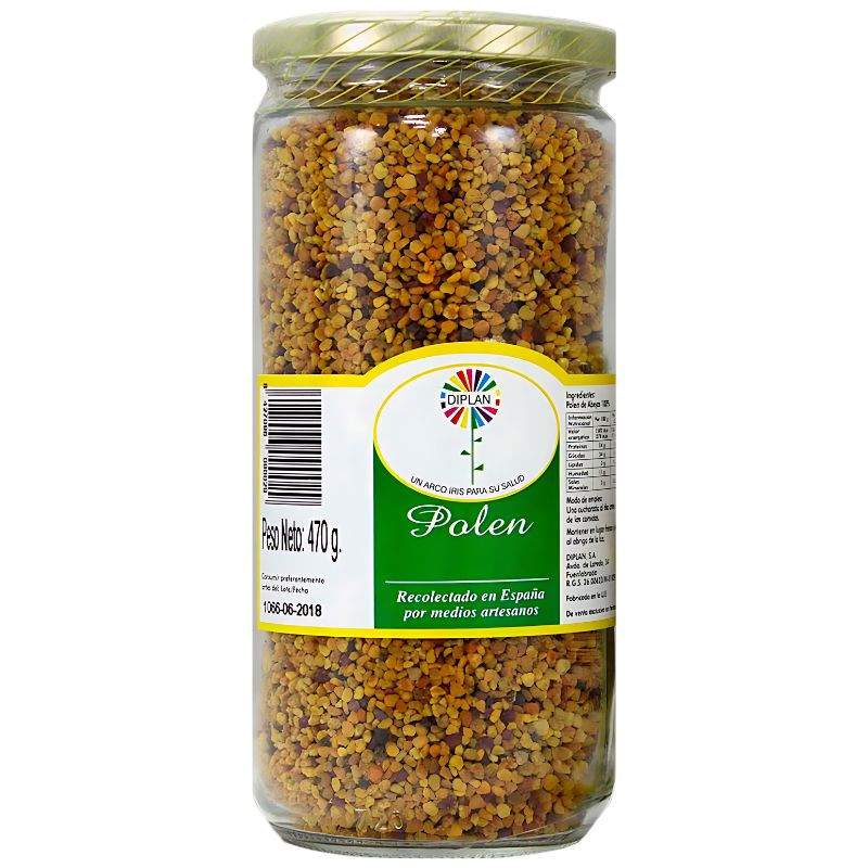 POLEN SILVESTRE 470Gr. DIPLAN