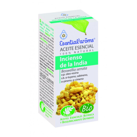 INCIENSO DE LA INDIA 5Ml. ESENTIAL AROMS