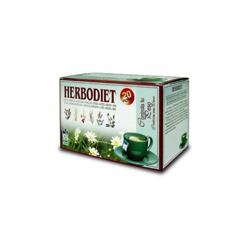 HERBODIET CONTROLA TU PESO 20 FILTROS NOVA DIET