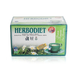 HERBODIET SUAVE RESPIRAR 20 FILTROS NOVA DIET