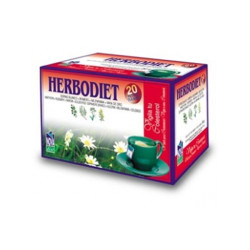 HERBODIET VIGILA TU COLESTEROL 20 FILTROS NOVA DIET