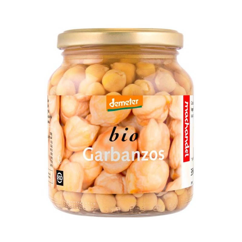 GARBANZOS BIO DEMETER 350GR MACHANDEL