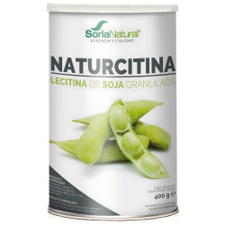 NATURCITINA LECITINA DE SOJA 400GR SORIA NATURAL ALIMENTACION