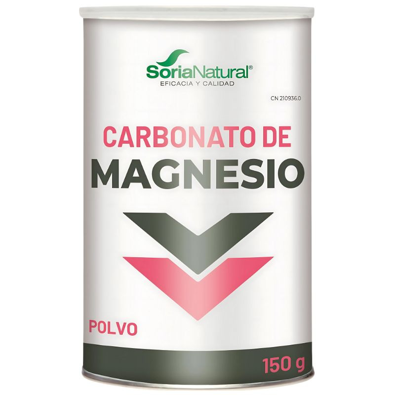 CARBONATO DE MAGNESIO 150GR SORIA NATURAL ALIMENTACION