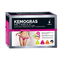 KEMOGRAS METABOLIC 30 CAPSULAS NOVA DIET