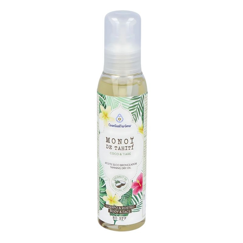 ACEITE SECO MONOI DE TAHITI 125Ml. ESENTIAL AROMS