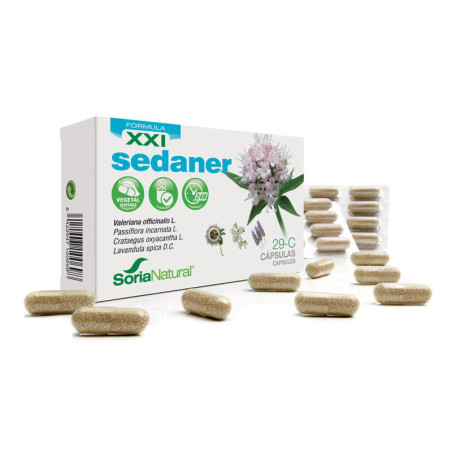 29-C SEDANER FORMULA XXI 30 CAPSULAS SORIA NATURAL