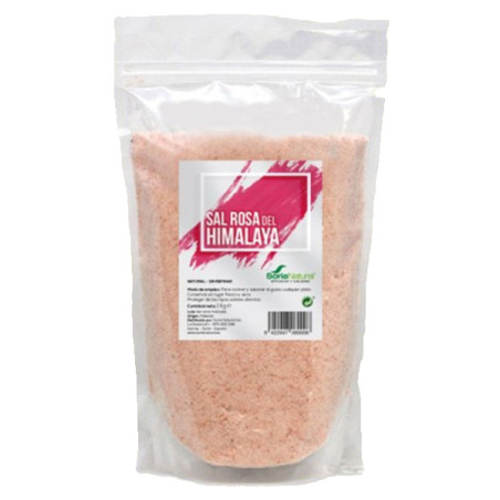 SAL ROSA DEL HIMALAYA 1Kg. SORIA NATURAL