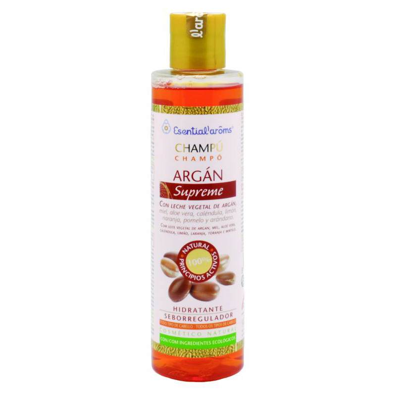 CHAMPU DE ARGAN SUPREME 200Ml. ESENTIAL AROMS