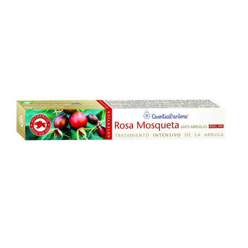 ROLL ON ANTIARRUGAS ROSA MOSQUETA 7Ml. ESENTIAL AROMS