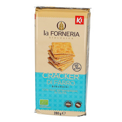 CRACKERS DE ESPELTA 280Gr. BUONBIO