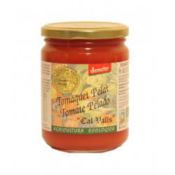 TOMATE PELADO DEMETER 660Gr. CAL VALLS