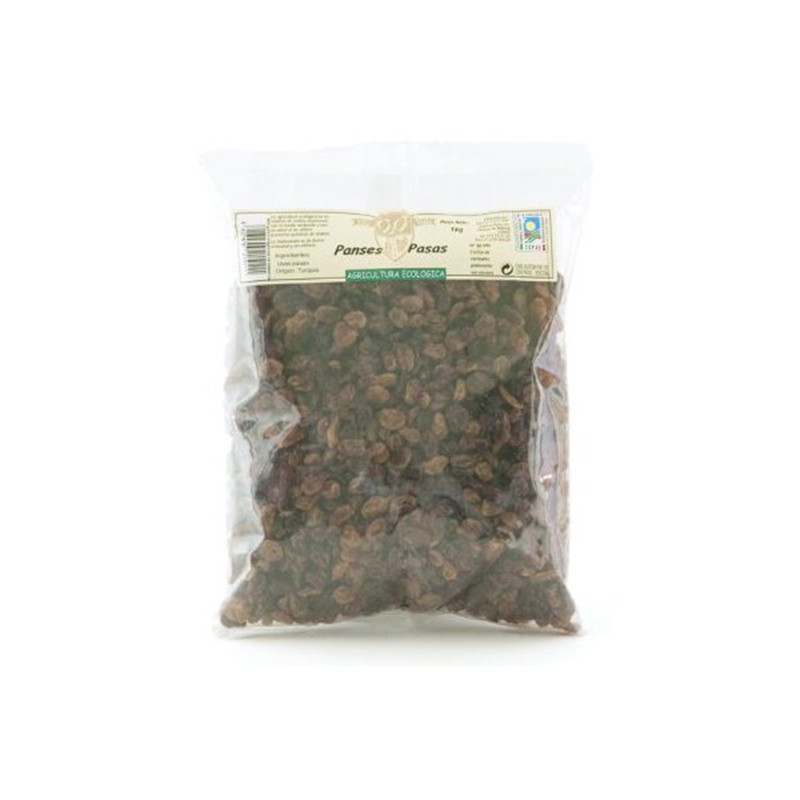 PASAS SULTANAS BIO 1Kg. CAL VALLS