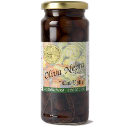 ACEITUNAS NEGRAS BIO 200Gr. CAL VALLS