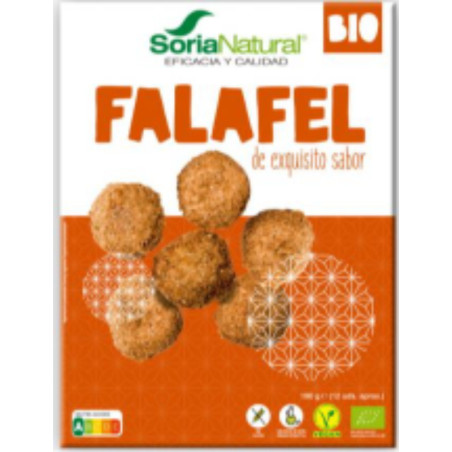 FALAFEL BIO 190 GR SORIA NATURAL ALIMENTACION