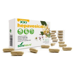 02-C HEPAVESICAL FORMULA XXI 30 CAPSULAS SORIA NATURAL