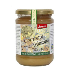 COMPOTA DE MANZANA DEMETER 400Gr. CAL VALLS