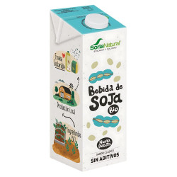 BEBIDA DE SOJA BIO 1L SORIA NATURAL