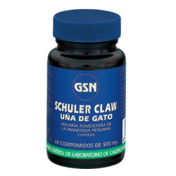 SCHULER CLAW 60 COMPRIMIDOS G.S.N.