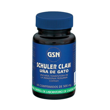 SCHULER CLAW 60 COMPRIMIDOS G.S.N.