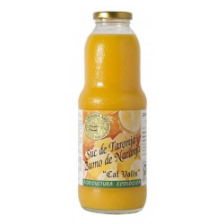 ZUMO DE NARANJA NATURAL 1Lt. CAL VALLS