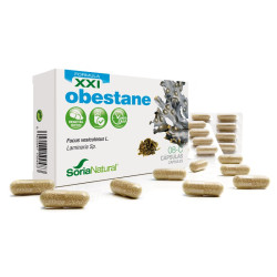 08-C OBESTANE FORMULA XXI 30 CAPSULAS SORIA NATURAL