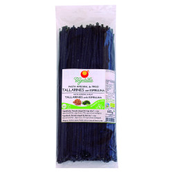 TALLARINES CON ESPIRULINA BIO 500Gr. VEGETALIA