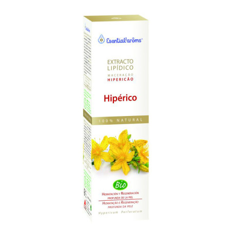 EXTRACTO LIPIDICO DE HIPERICO ECOCERT 500Ml. ESENTIAL AROMS