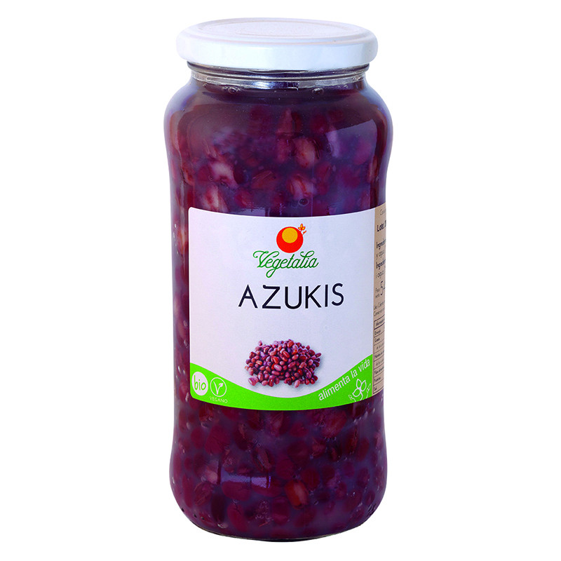 AZUKIS COCIDOS ECOLOGICOS 540Gr. VEGETALIA