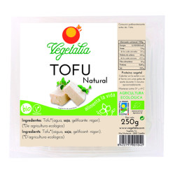 TOFU NATURAL BIO 250Gr. VEGETALIA