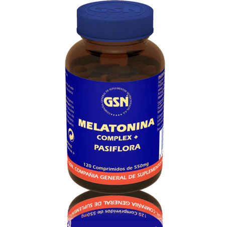 MELATONINA COMPLEX 120 COMPRIMIDOS G.S.N.