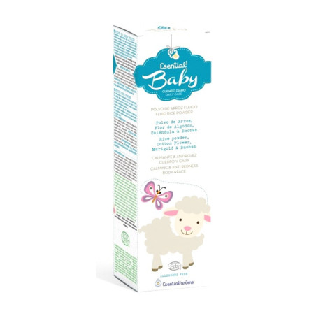 POLVO DE ARROZ FLUIDO BEBE 100Ml. ESENTIAL AROMS