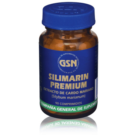 SILIMARIN PREMIUM 90 COMPRIMIDOS G.S.N.