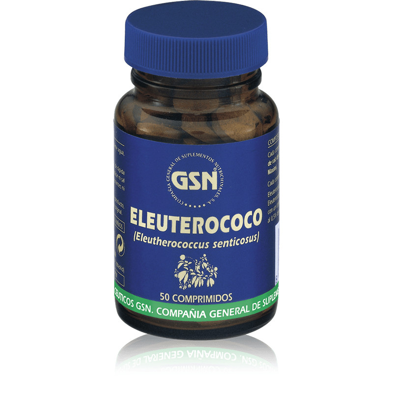 ELEUTEROCOCO 50 COMPRIMIDOS G.S.N.