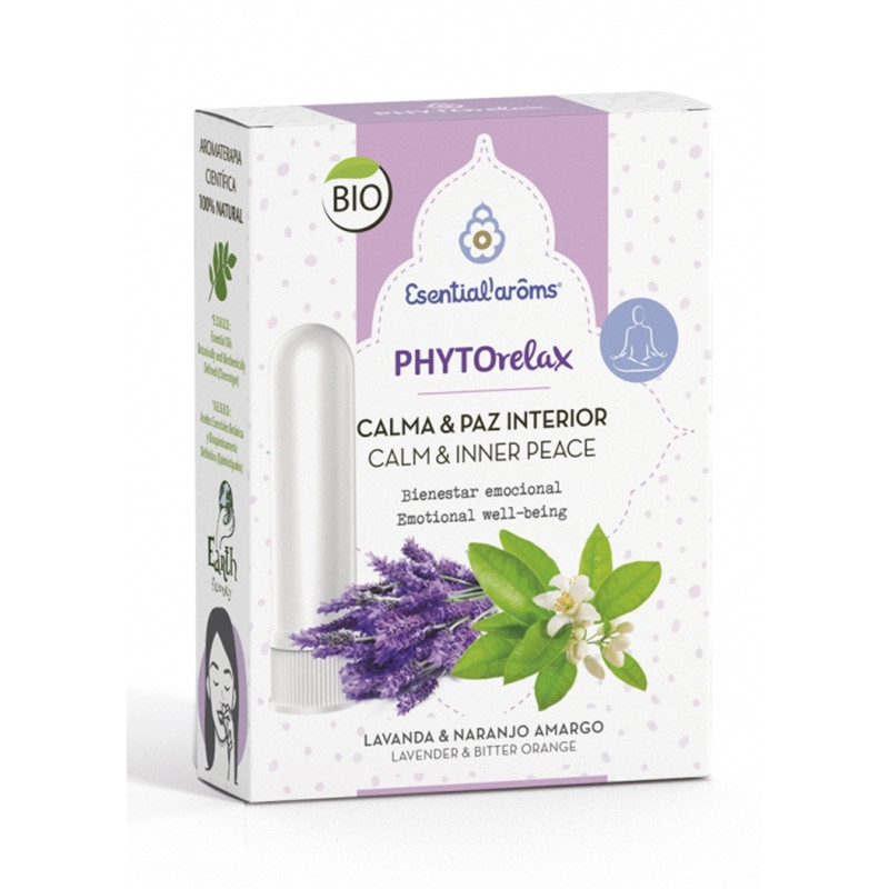 PHYTO RELAX 2 STICKS INHALADORES x 5Ml. ESENTIAL AROMS