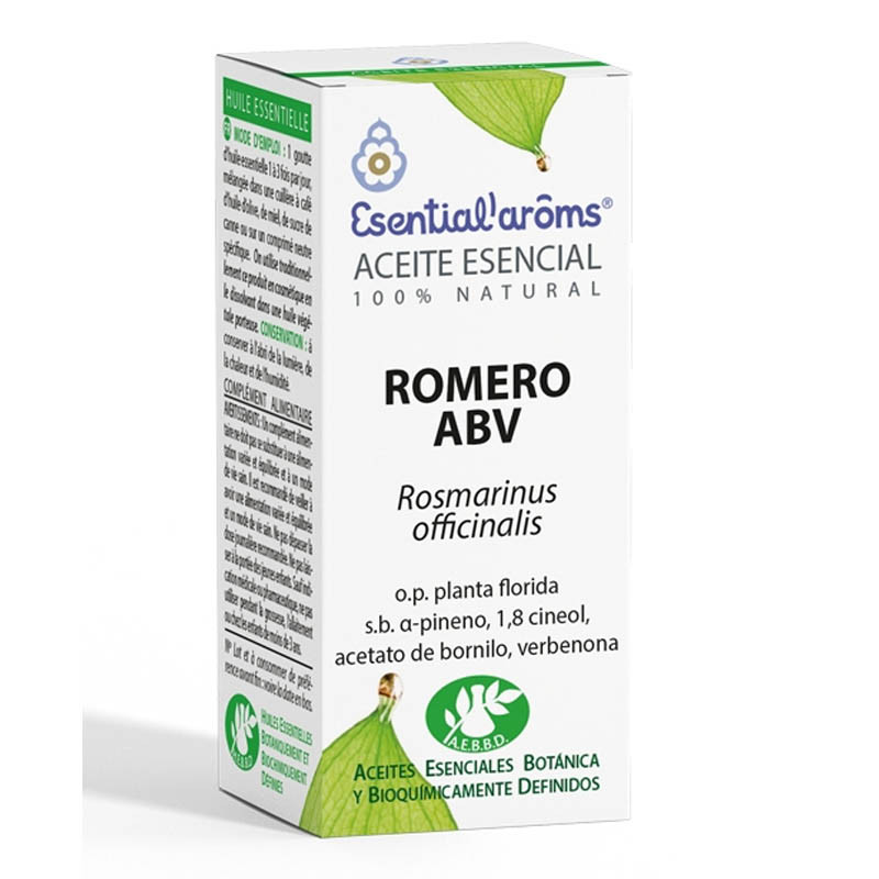 ACEITE ESENCIAL ROMERO BIO 100Ml ESENTIAL AROMS