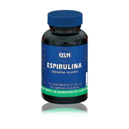 ESPIRULINA 120 COMPRIMIDOS G.S.N.