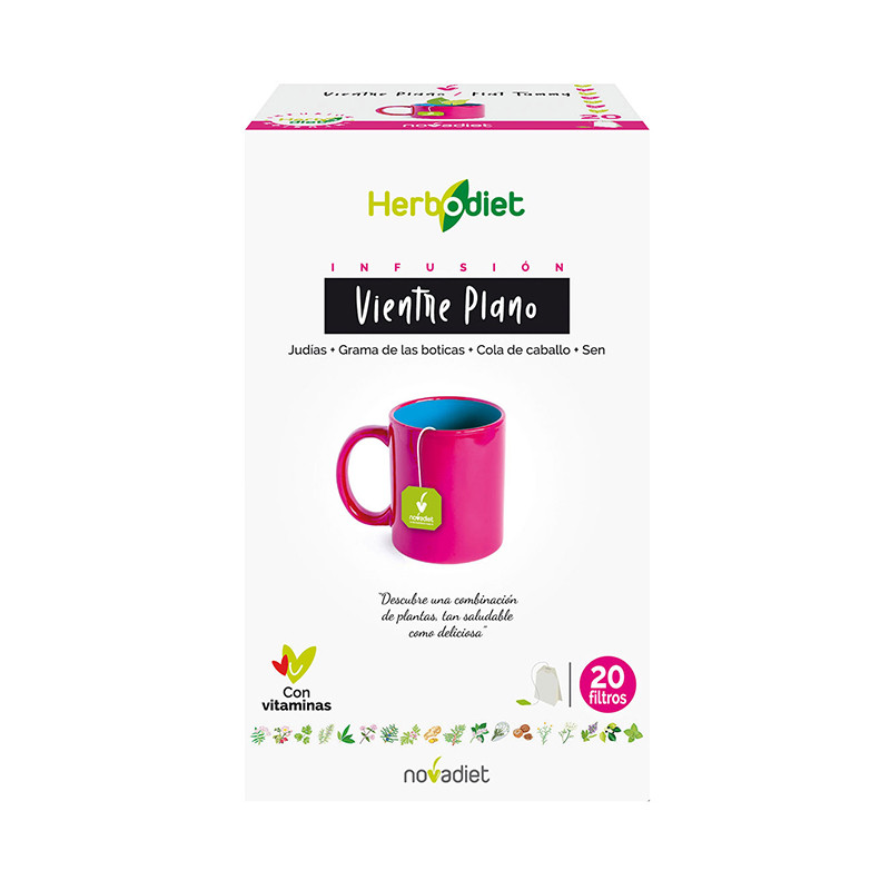 HERBODIET VIENTRE PLANO 20 FILTROS NOVA DIET