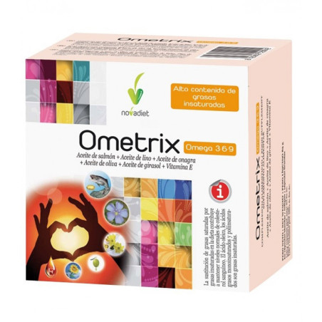 OMETRIX 60 PERLAS NOVA DIET