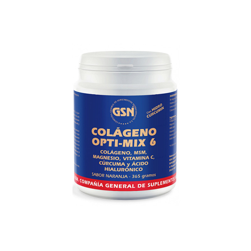 COLAGENO OPTI-MIX 6 365Gr. G.S.N.