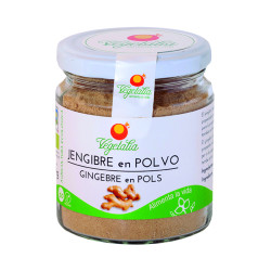 JENGIBRE EN POLVO BIO VEGETALIA 80Gr. VEGETALIA