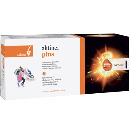 AKTINER PLUS 20 VIALES NOVA DIET