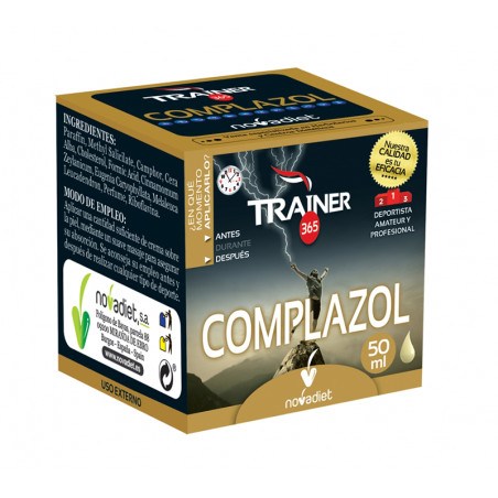 TRAINER COMPLAZOL 50Ml. NOVA DIET