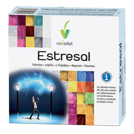 ESTRESAL 60 CAPSULAS NOVA DIET